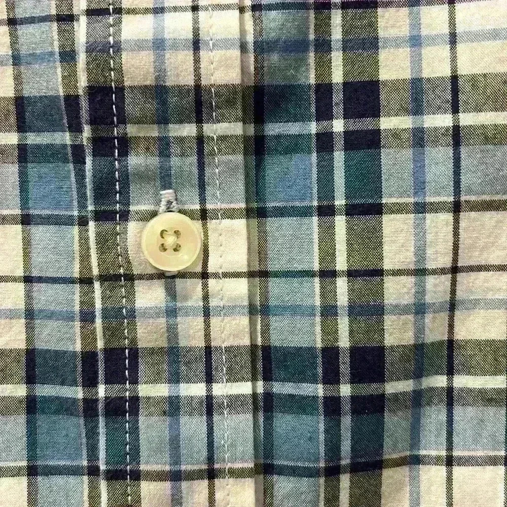 Goodfellow & Co, long sleeve plaid shirt. Size XL - Picture 3 of 4